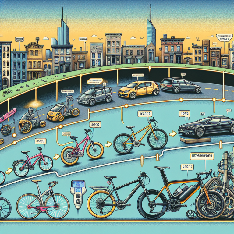 A Revolução das Duas Rodas: A Evolução Tecnológica das Bikes nas Últimas Duas Décadas