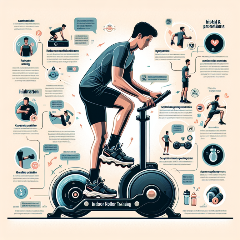 Guia Completo para Treinar com Rolo Indoor: Dicas e Cuidados Essenciais