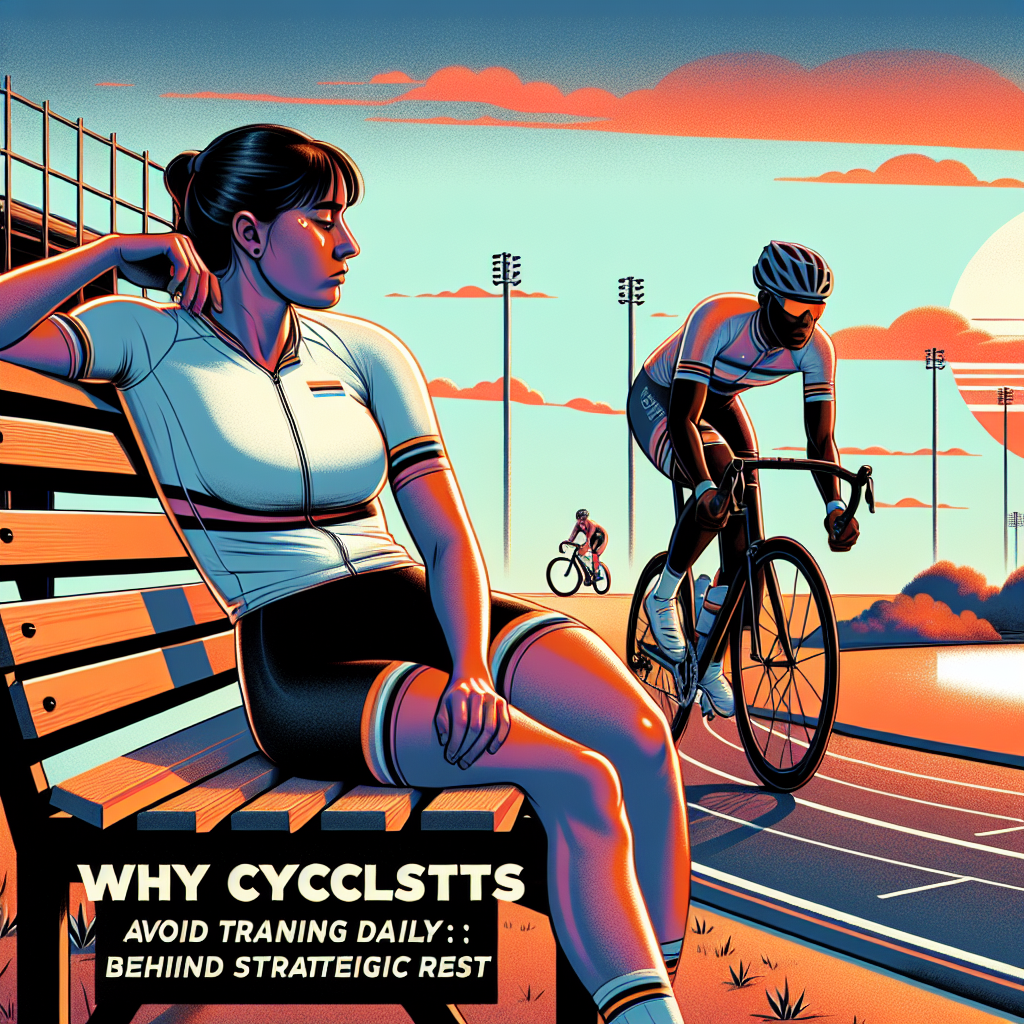 Por que Ciclistas Evitam Treinar Diariamente: Entenda os Motivos por Trás do Descanso Estratégico