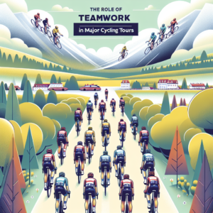 O Papel do Trabalho em Equipe nas Grandes Voltas do Ciclismo