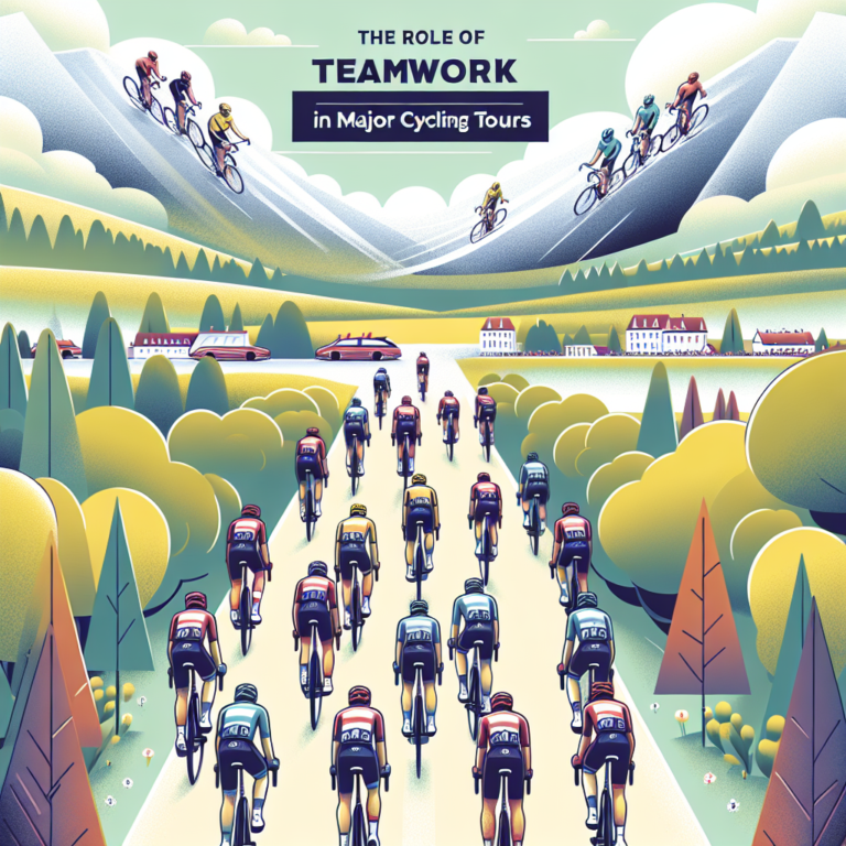 O Papel do Trabalho em Equipe nas Grandes Voltas do Ciclismo