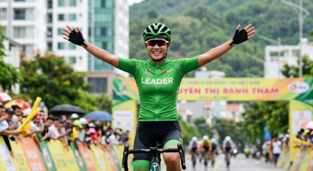 Domínio Asiático: Nguyen Thi That Brilha e Conquista a Camisa Verde na Copa Biwase 2026