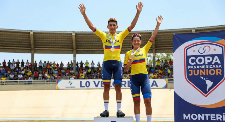 Domínio Colombiano: Juan Esteban Sánchez e Salomé Vargas Conquistam o Ouro no Pan Júnior de Ciclismo