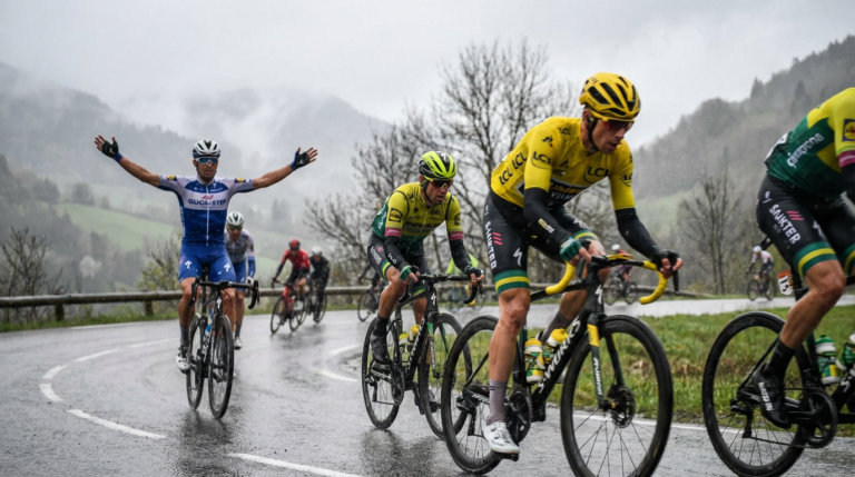 Dorion Godon vence etapa caótica no Paris-Nice e Jonas Vingegaard mantém liderança após queda