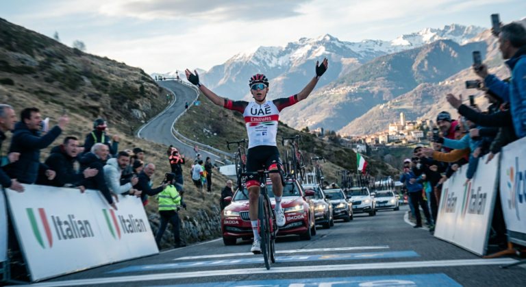 Isaac del Toro brilha na Etapa Rainha e encaminha título da Tirreno-Adriático 2026