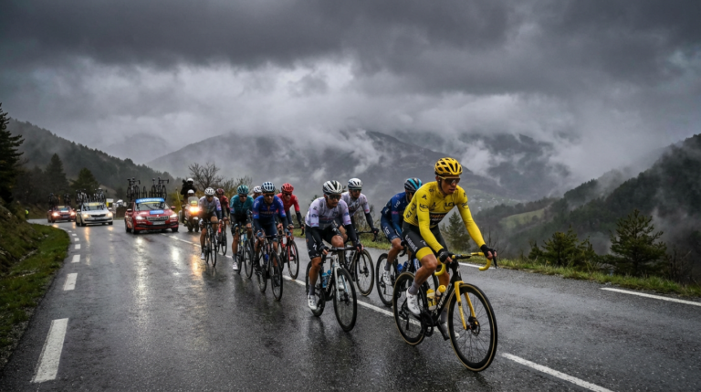 Paris-Nice 2026: Etapa 7 Sofre Alterações por Clima enquanto Vingegaard Defende Liderança